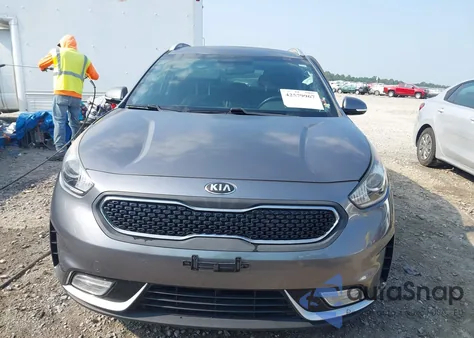 2017 Kia Niro Ex из США, поврежденный, VIN KNDCC3LC0H5066395